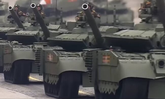 Російські окупанти, фото: скріншот з відео