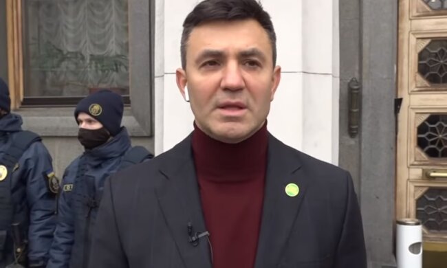 Микола Тищенко, скріншот відео