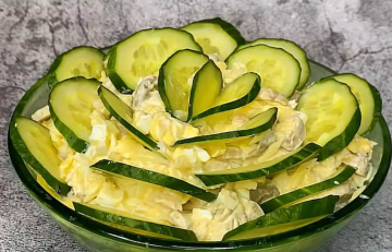 Салат "Март", кадр из видео