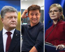 Порошенко, Зеленський чи Тимошенко: українцям розповіли про життя за трьома сценаріями