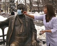 В Одесі Утьосову зробили щеплення від грипу (фото)