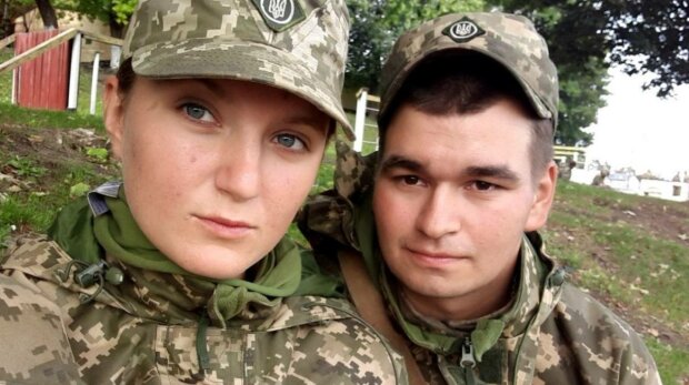 Анатолий и Инна, фото: АрмияИнформ