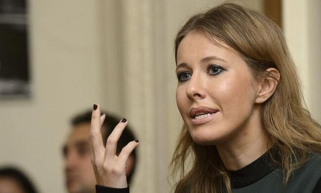 Собчак припомнили "путинские" выпады в сторону Саакашвили