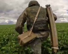 Російські окупанти, фото: скріншот із відео