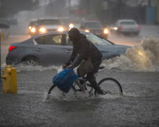 Мощный ливень, фото: Getty Images