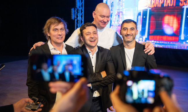 "Квартал 95", концерт команды Зеленского в Житомире