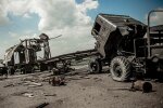 Краєвиди АТО: будні бійців та зруйновані будівлі (фото)