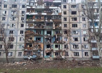 последствия ракетного удара по Запорожью 22 мая 2024 года