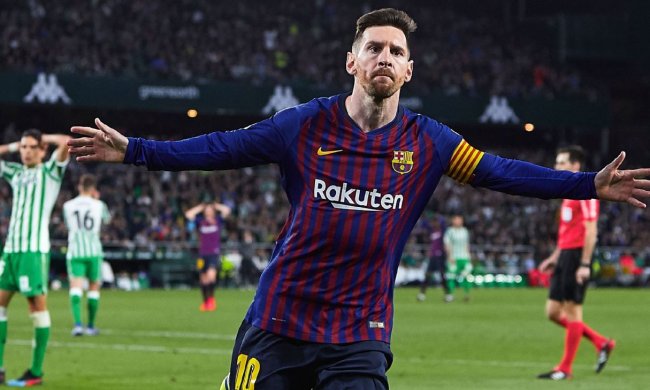 Мессі оформив хет-трик і побив купу рекордів: фани Бетіса аплодували стоячи