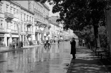 Львів, колишній проспект Леніна / фото: То є Львів