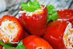 Перець фарширований овочами: найсмачніший рецепт