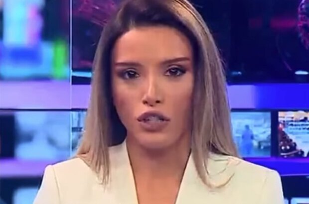 На грузинському телеканалі ведуча в прямому ефірі перейшла на українську
