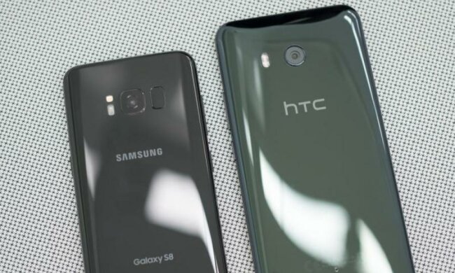 Порівняння камер HTC U11 та Samsung Galaxy S8