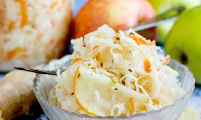 Квашена капуста, кадр з відео