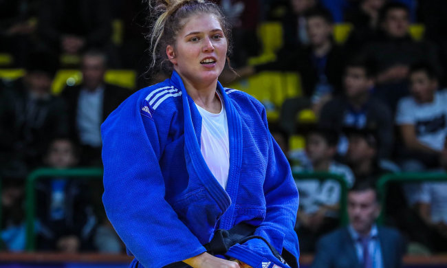 Украинские дзюдоисты выиграли два серебра в Израиле
