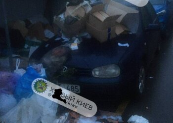 Зухвалий "олень парковки" розлютив киян, лови смердючий привіт: "Якщо тобі по**й..."