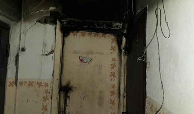 Очередная многоэтажка вспыхнула в Киеве