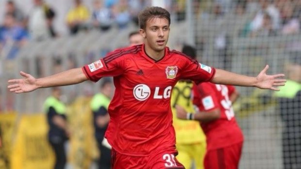 Український півзахисник дебютував за «Байєр» у матчі Ліги Чемпіонів