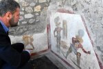 Древня фреска, фото: twitter / pompeii_sites