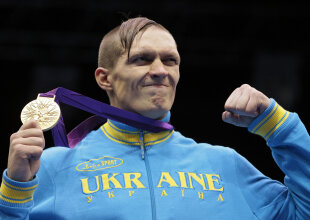 Олександр Усик, абсолютний чемпіон світу з боксу