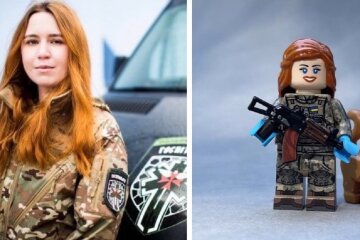 Фигурки лего из украинских ВСУ. Фото: скриншот Twitter