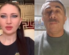 Євген Комаровський, скріншот з відео