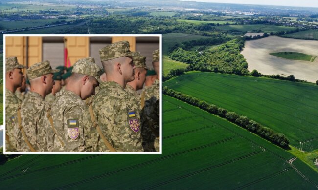Земельна ділянка для учасника бойових дій