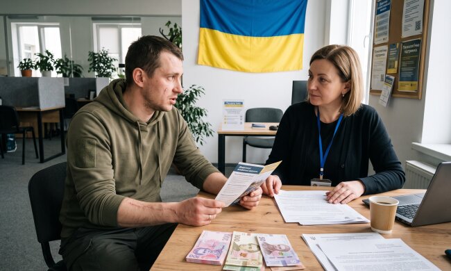 Київ Мілітарі Хаб ветерани консультації підтримка центр