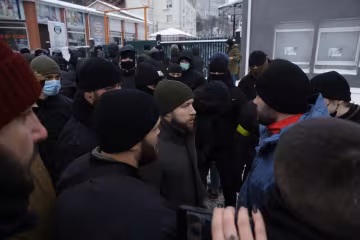 "Нацкорпус сорвал попытки вооруженных провокаций в Киеве