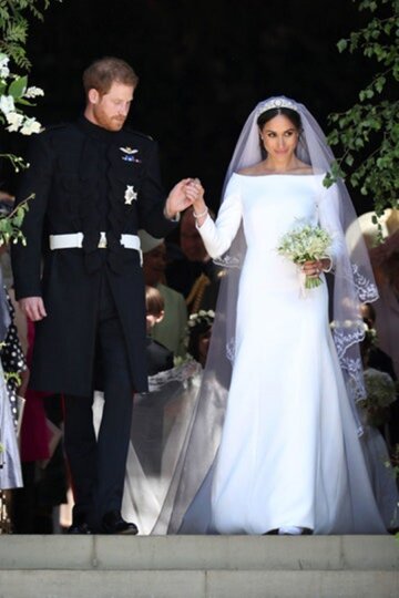 Гаррі і Меган у Лондоні, травень 2018 - Gettyimages