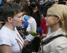 Савченко не сделает Тимошенко премьером в случае президентства