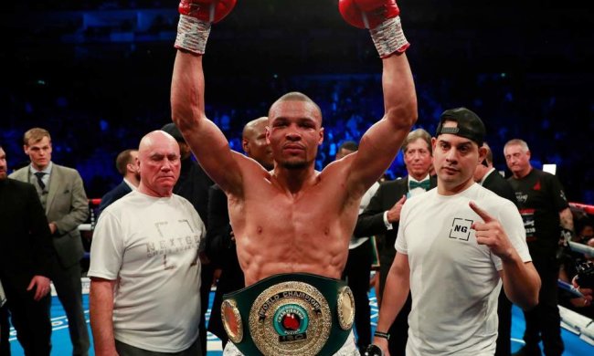 Юбенк-молодший у справжньому місиві переміг ДеГейла: відео