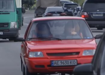Электрическая "Таврия", скриншот: YouTube