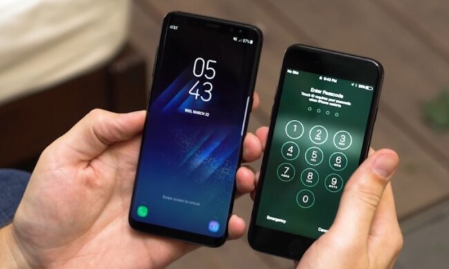 Samsung Galaxy S8 проти iPhone 7 - що вибрати