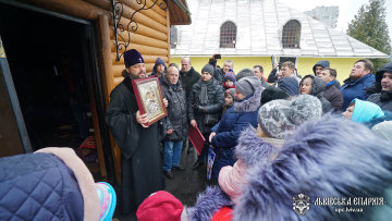 У Львівському храмі з'явився Сталін: фото