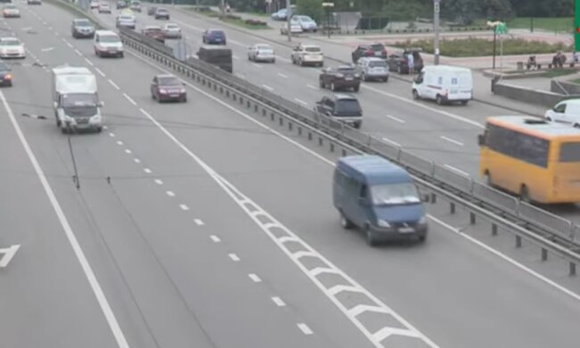 Автофиксация ПДД, скриншот: YouTube