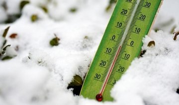 В Україну повертається зима