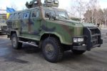Бронеавтомобілі Козак випробували на бездоріжжі