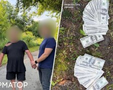 Задержание коммунальщика за фиктивную бронь в Киеве