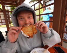 Książulo у вроцлавському ресторані з картопляними оладками