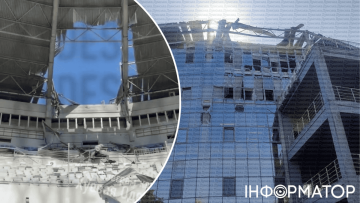 Обстріл стадіону Чорноморець в Одесі 7 серпня 2026