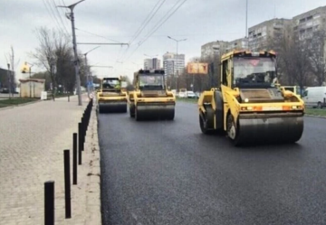 Ремонт дороги, кадр з відео