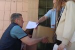 Гуманітарна допомога. Фото: скрін youtube