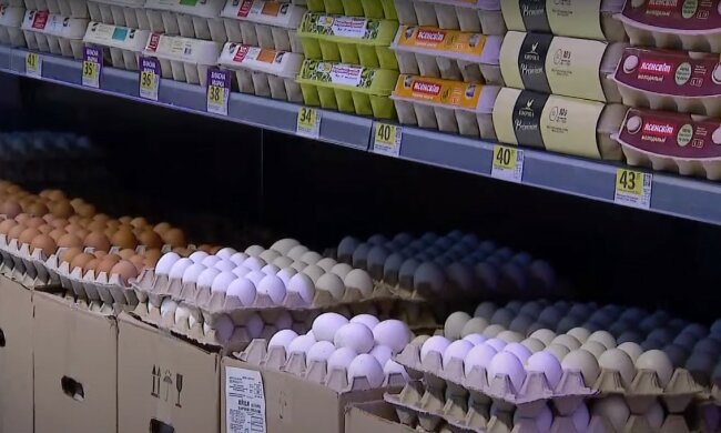 курячі яйця, скріншот з відео