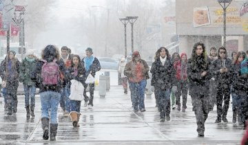 В Мексике чрезвычайное положение из-за холода