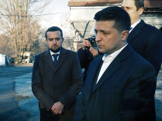 Владимир Зеленский, скриншот с видео