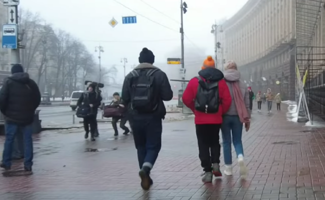 Погода в декабре. Фото: скрин youtube