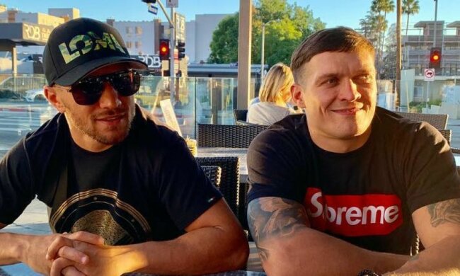 Ломаченко и Усик