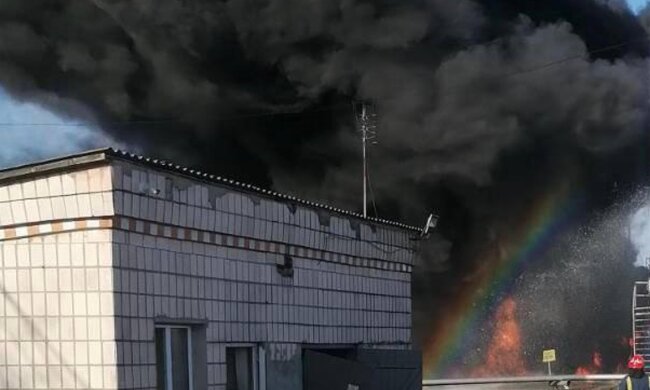 обстрел нефтебазы Житомирщины