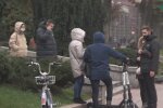 Карантин в Украине, скриншот видео